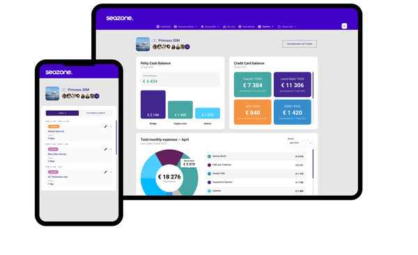 Seazone yacht maintenance tools