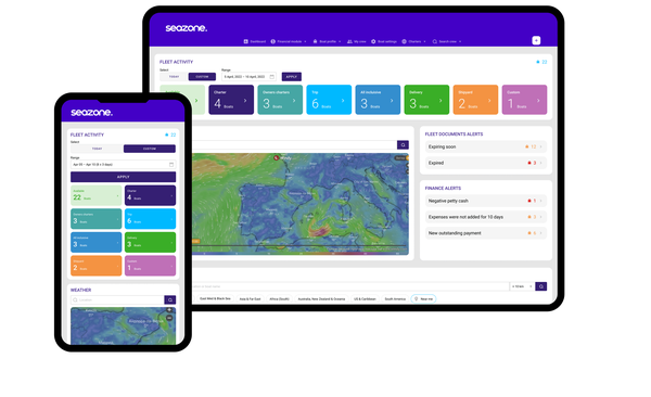 Seazone yacht maintenance tools
